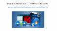 How to burn iso file to dvd 9 or dvd-5 disc on mac and pc PowerPoint PPT Presentation