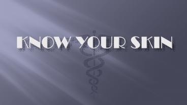 Skin Facts