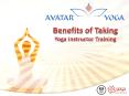 Benefits of Taking Yoga Instructor Training - Avatar Yoga School PowerPoint PPT Presentation
