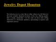 Beautiful Selection Of Engagement Rings in Houston PowerPoint PPT Presentation