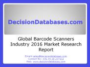 Barcode Scanners Market Analysis 2016 Development Trends