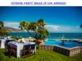 Outdoor party halls in Los Angeles PowerPoint PPT Presentation