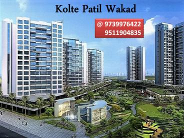 Kolte Patil Wakad