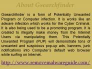 Easy way to uninstall Gsearchfinder from Computer: Remove Gsearchfinder