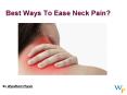 Best Ways To Ease Neck Pain | Wyndham Physio PowerPoint PPT Presentation