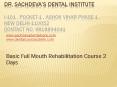 Basic Full Mouth Rehabilitation Courses PowerPoint PPT Presentation
