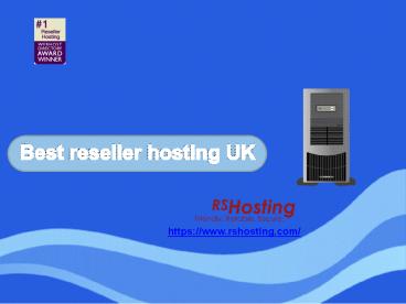 Best reseller hosting UK (2)
