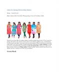 Colors For Spring 2016 In Ethnic Kurtis! PowerPoint PPT Presentation