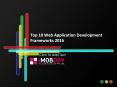 A quick overview of top 10 web app development frameworks 2016 PowerPoint PPT Presentation