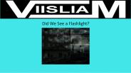 Did We See a Flashlight