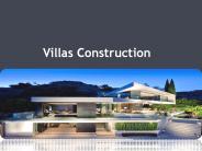 Villas Construction