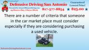 Avoid Used Car Sales Trap