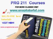 PRG 211 Proactive Tutors/snaptutorial