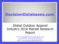 Global Outdoor Apparel Market and Forecast Report 2016-2021 PowerPoint PPT Presentation