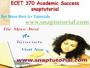 ECET 370 Academic Success-snaptutorial.com