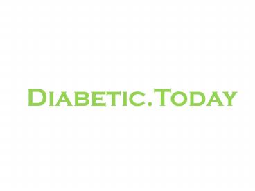 Is Diabetes Affecting Your Mind More Than Your Body? - Diabetic.Today