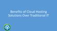 benefits of cloud hosting solutions - infochola PowerPoint PPT Presentation