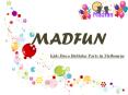 Kids Disco Birthday Party - Madfun PowerPoint PPT Presentation