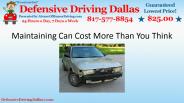 Maintaining can cost more than you think