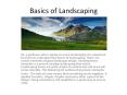 Landscape Visual Impact Assessment PowerPoint PPT Presentation