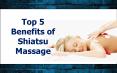 Top 5 Benefits of shiatsu Massage PowerPoint PPT Presentation
