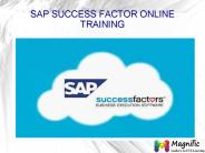 SAP success factor online training in Malaysia
