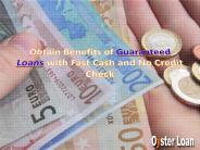 Guaranteed Loans
