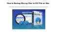 How to backup blu ray disc to iso file on mac PowerPoint PPT Presentation