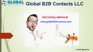 CEO BUSINESS EMAIL DATABASE