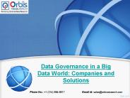 Data Governance Maket 2016
