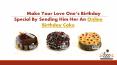 Make your love one’s birthday special by sending an online birthday cake PowerPoint PPT Presentation