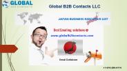 Japan Business Email Database