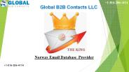 Norway email database