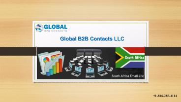 South africa Email Database