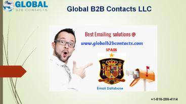Spain Business Email Database