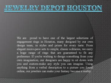 Buy Beautiful Wedding Rings in Houston
