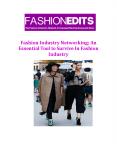 FashionEdits - Fashion Industry Networking PowerPoint PPT Presentation