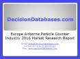 Europe Airborne Particle Counter Market and Forecast Report 2016-2021 PowerPoint PPT Presentation