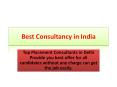 Best Consultancy in India PowerPoint PPT Presentation