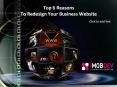 Top 6 Reasons to Redesign Your Business Website PowerPoint PPT Presentation