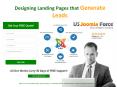 Design Landing Page that Generates Leads PowerPoint PPT Presentation