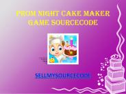 Prom Night Cake Maker Game Sourcecode