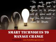 Smart Techniques to Manage Change