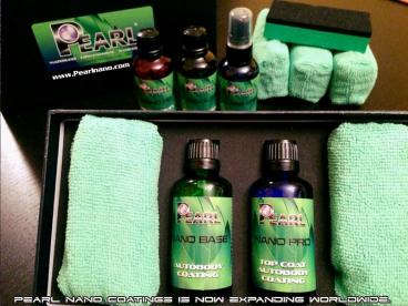 Pearl Nano Coatings at Berardi's Detailing and Auto Customs.