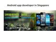 Android app developer in Malaysia (1) PowerPoint PPT Presentation