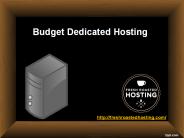 Budget Dedicated Hosting (1)