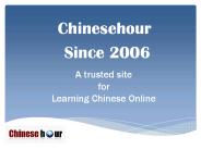 Learn Chinese For Kids