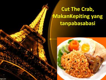 Restaurant Indonesia | Restaurant Jakarta