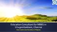 education consultant for mbbs in Virugambakkam, Chennai | Davao medical PowerPoint PPT Presentation