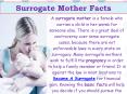 Surrogate Mother Facts PowerPoint PPT Presentation